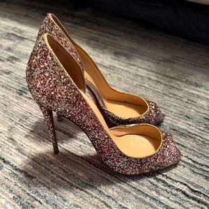 Christian Louboutin Demi you glitter pump